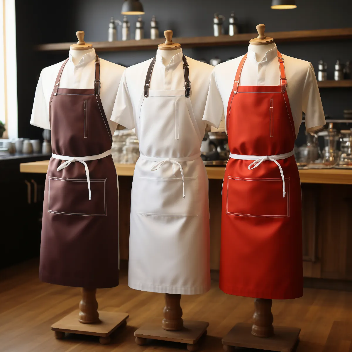 Kitchen Aprons & Mitts