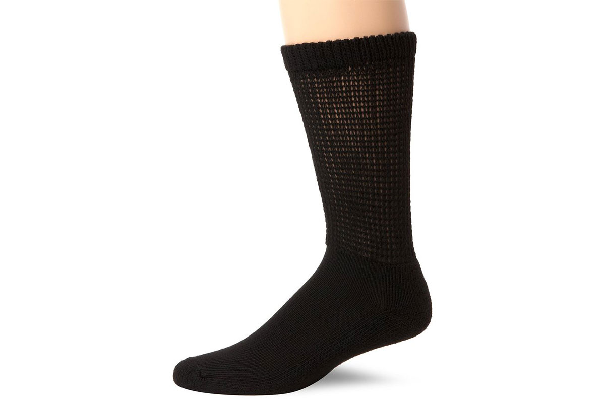 Non-Binding Health Socks