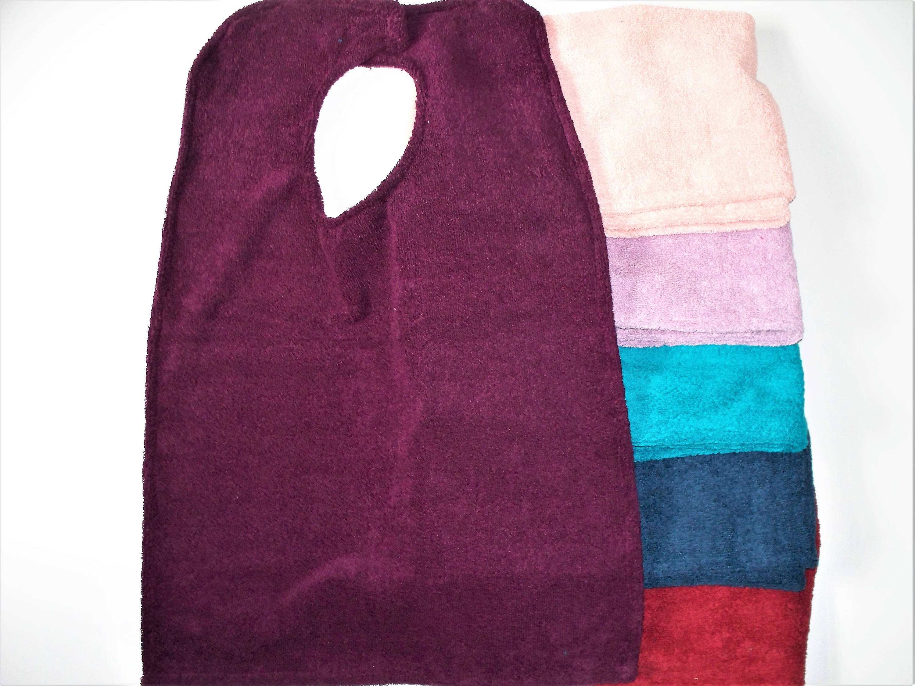 Adult Bibs & Clothing Protectors