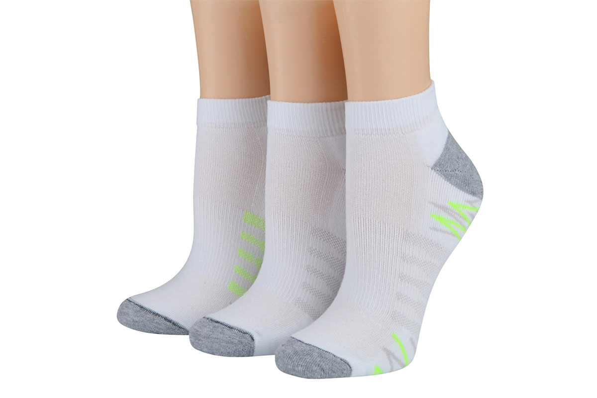Ribbed Sport Crew Socks